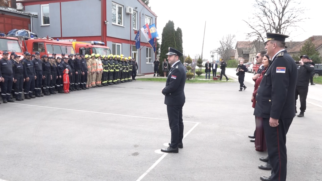Održana smotra dobrovoljnih vatrogasnih jedinica u Kovinu